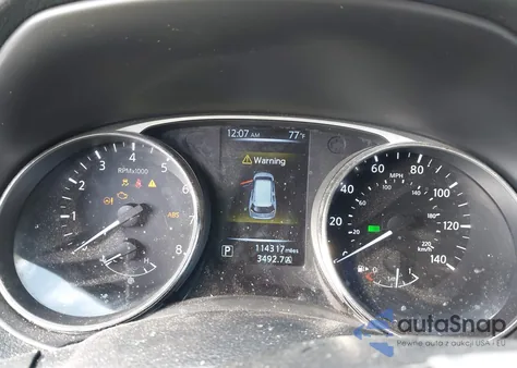 2015 Nissan Rogue Sv from USA, damaged, VIN KNMAT2MT5FP532825